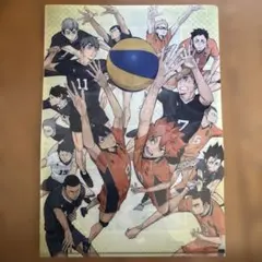 ハイキュー!! クリアファイル 3枚セット