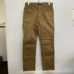 【Johnbull】ジョンブル　ストレートパンツ ブラウン メンズ ボトムス