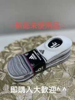 adidas WOMEN'S ソックス 6足セット 23-25cm