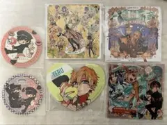 地縛少年花子くん　漫画特典　アニメイト特典　コースター