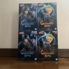 combination battle 2 うずまきナルト うちはサスケ セット