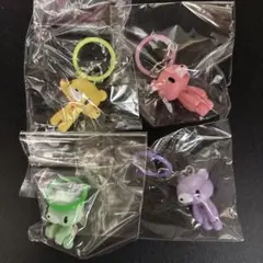 「3個」 グルーミー マスコットチャーム コンプリート