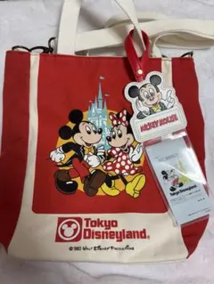 40周年記念 東京ディズニーランド復刻ショルダーバッグ 1983年