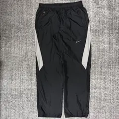 NIKE ナイロンパンツ ワイド テック系 バギーパンツ y2k ドローコード