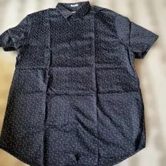 Calvin Klein 半袖シャツ L/G ネイビー