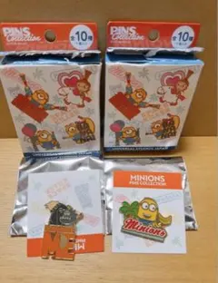 ミニオン USJ限定　 ピンズコレクション②