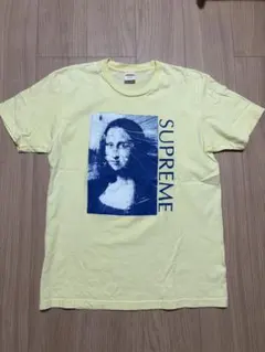 Supreme Mona Lisa Tee Yellow 黄色　美品　Tシャツのサムネイル
