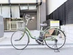 電動アシスト自転車（ママチャリタイプ）「大阪府引き取り限定 ヤマハ 電動アシスト自転車 大阪 引き取り限定 - メルカリ