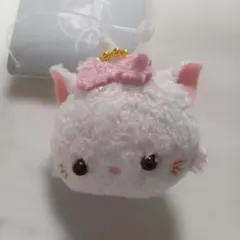 ディズニー マリー ぬいぐるみキーチェーン