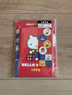 2013年製　1976年デザイン　キティ　ミニレターセット
