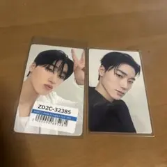 【即購入可】Ashes to Light サン　トレカ