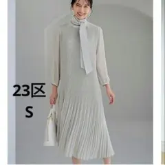 未使用□希少サイズ40□サッカーストレッチサイドベルトワンピース