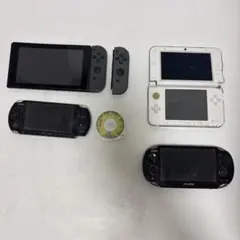 高*槻様 Nintendo Switch 3DS LL PSP PSVita 4のサムネイル