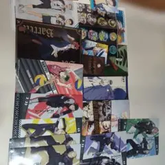 アニメ クリアファイルポスター まとめ売り