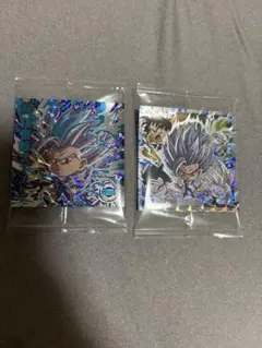 ドラゴンボールウエハースシール　孫悟飯ビースト