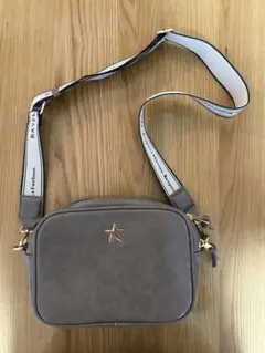 【値下げ中】BAYFLOW ショルダーバッグ グレーのサムネイル