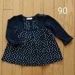 BeBe べべ トップス 90