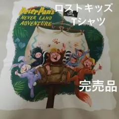 ディズニーシー　ピータバン　ロストキッズ　Tシャツ　ロストキッズ　Tシャツ