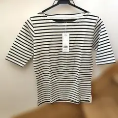 【新品】BELLE MAISON ボーダーTシャツ S