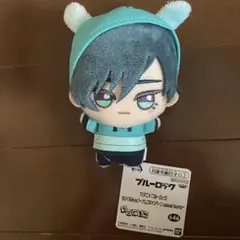 namco ブルーロック ちびぐるみ vol.1 casual bunny糸師凛