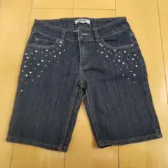 DKNY デニムハーフパンツ 14サイズ