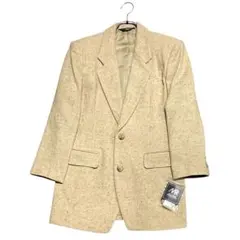 【未使用】ムトウ ベージュのロングジャケット 7号