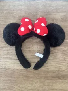 ディズニーランド ミニーマウス カチューシャ