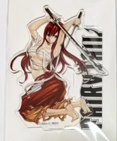 FAIRY TAIL 20周年 エルザ アクリルスタンド - メルカリ