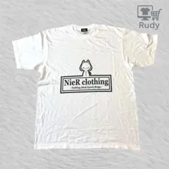 NieR Clothing ロンT 長袖Tシャツ XL 白のサムネイル