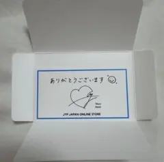 JYP THANK YOU CARD