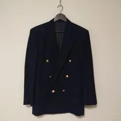 最終値下 定価35000円vintage 紺ブレテーラードジャケット 金釦