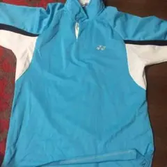 テニスゲームポロシャツ（水色）