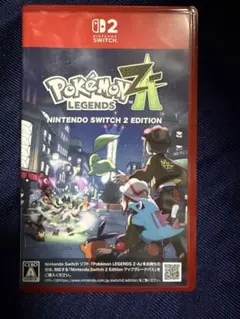 ポケモンレジェンズZA Nintendo Switch 2 Edition