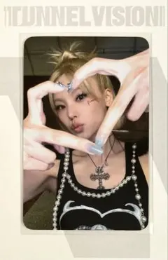 ITZY TUNNEL VISION withmuu特典トレカ イェジ