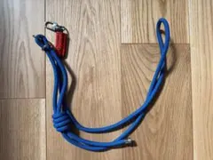 新品未使用　8.0mm ショルダーストラップ　ブルー