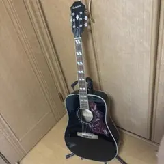 12314】EPIPHONE HUMMINGBIRD artist Black - メルカリ