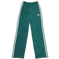 古着 adidas アディダス トラックパンツ グリーン ファイヤーバード