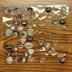 【正規品】ボンボンドロップシール 和柄 ボンドロ　ラーメン 日本食 おすそ分け