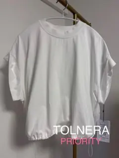 maj.レレレさん⭐︎PRIORITY 上質半袖Tシャツ新品12100円のサムネイル