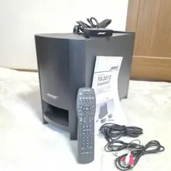 ✅BOSE FS-321 Ⅱ（FREE STYLE）　ホームシアター
システム ボーズ、手持ちのプレーヤーとの組み合わせが可能なフロントサラウンド