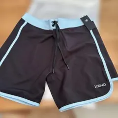 XENO メンズ サーフパンツ 水着 ブルー - メルカリ