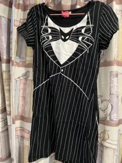 ナイトメアビフォアクリスマス　ジャック　Tシャツ