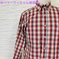プレンティス（Prentiss）チェック柄ウエスタンシャツ　Lのサムネイル