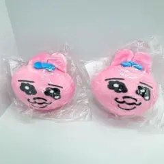 【新品未開封】ストレスを全てぶつけよう！おぱんちゅうさぎ　スクイーズ×2