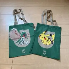 東京ヴェルディ ポケモン コラボ トートバッグ 2種セット