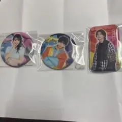 仮面ライダーガヴ　はぴぱれ　TOSくじ　缶バッジ