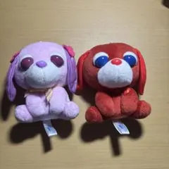 お茶犬 ぬいぐるみセット