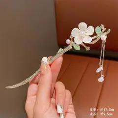 花 ヘッドアクセサリー 二次会 結婚式 披露宴 卒業式 人気♡　入学式 和装