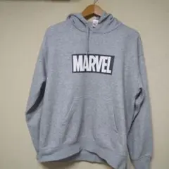 MARVEL グレー ロゴパーカーのサムネイル