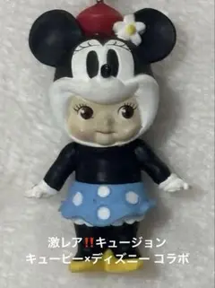 レア❣️キュージョン　ディズニー キューピーコラボ　ストラップ　根付け　4種セット レア❣️キュージョン ディズニー キューピーコラボ ストラップ